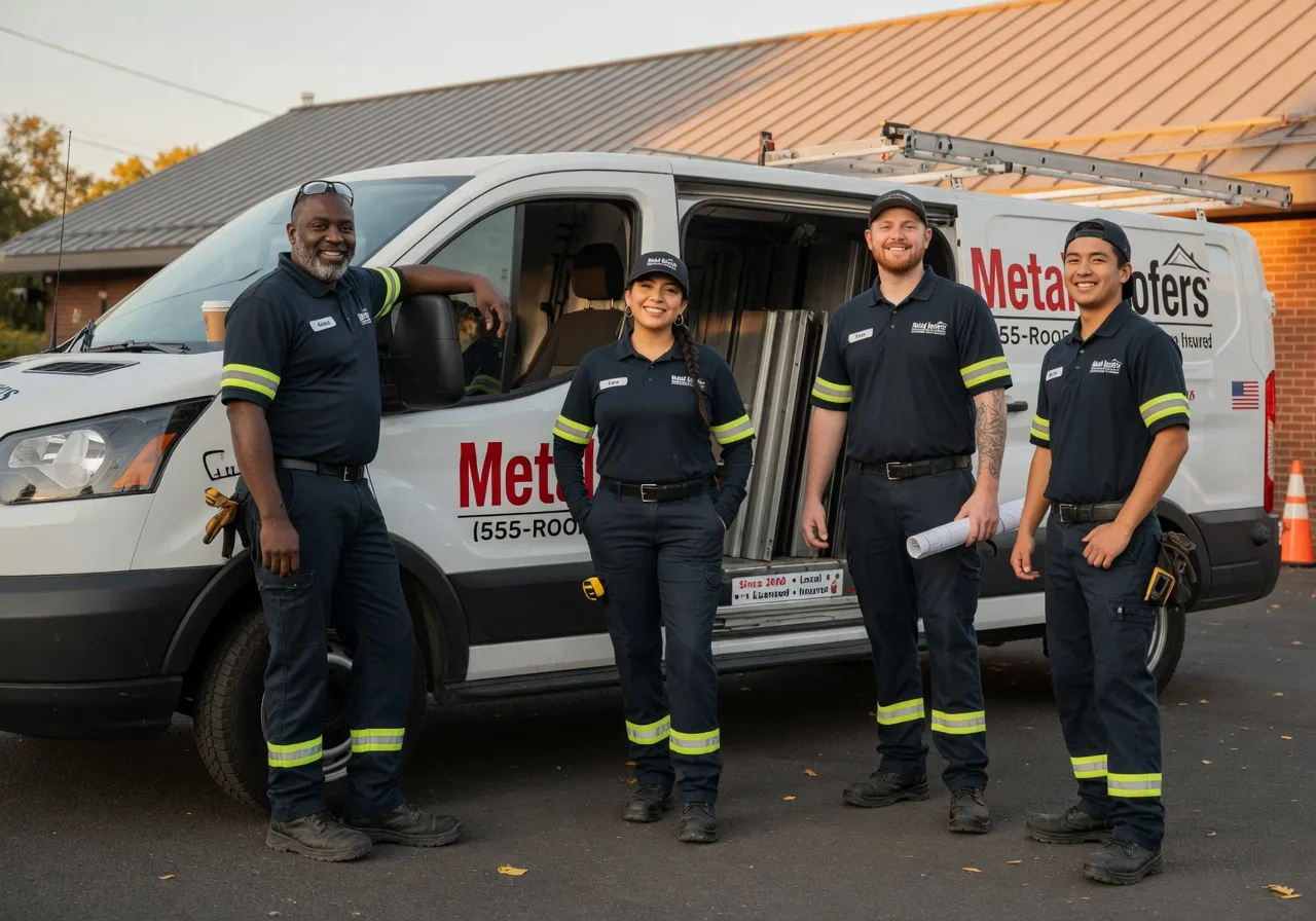 Metal Roofing Installation company in Mount Croghan, SC