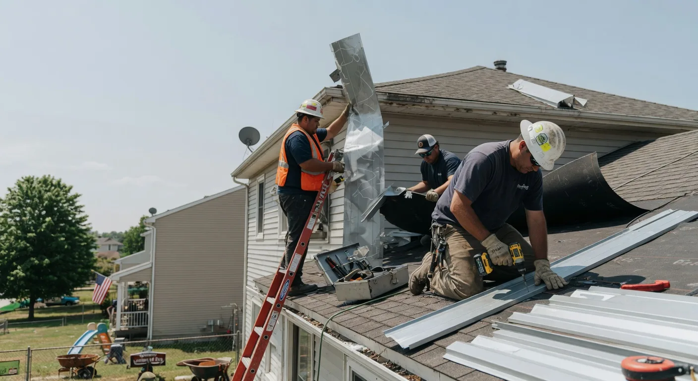 Metal Roofing Installation in Mount Croghan, SC near me